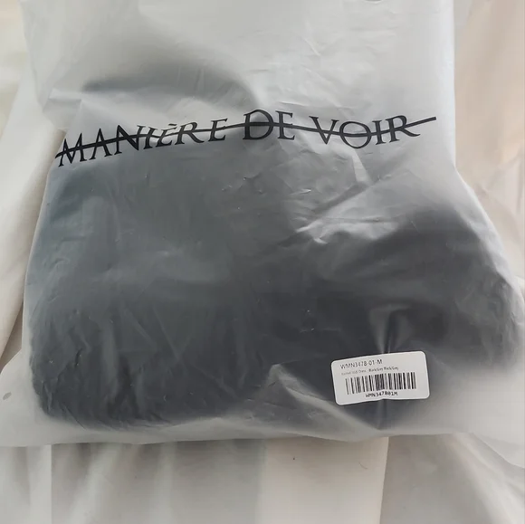 Overlay Knitted Midaxi Dress Black& Gray - Picture 12 of 12